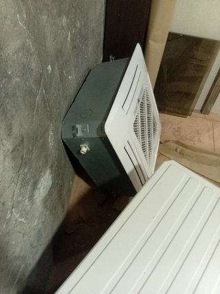 Aire Acondicionado Cassette 1 Año con instalacion