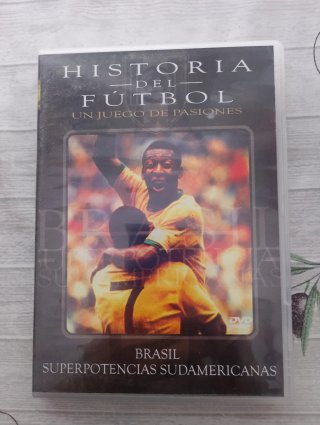 Historia del Fútbol. Colección 6 dvds