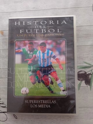 Historia del Fútbol. Colección 6 dvds