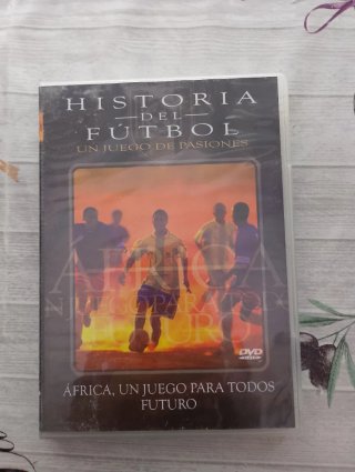 Historia del Fútbol. Colección 6 dvds