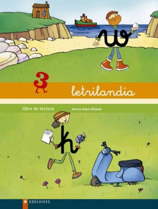 Letrilandia 3 (libro lectura)