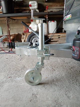 Rueda Jockey para Remolque