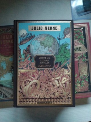 Libros Julio Verne tapa dura