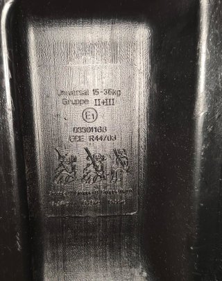 Silla de coche para bebé