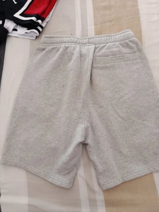 Pantalones cortos grises Lacoste hombre