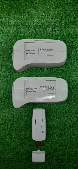 Kit Robot Cortina Inteligente WiFi