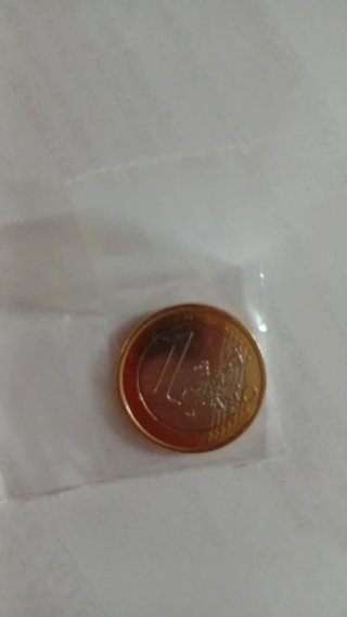 1 euro ordinario Monaco 2001 Ranieri+Alberto UNC