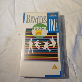 VHS The Compleat Beatles
