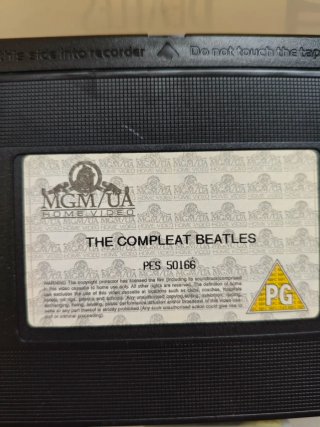 VHS The Compleat Beatles