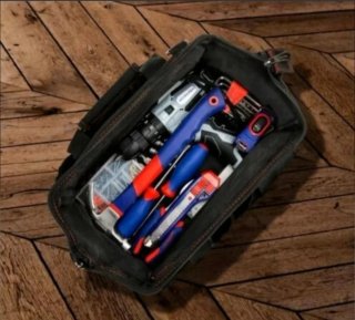 Bolsa herramientas Workpro nueva