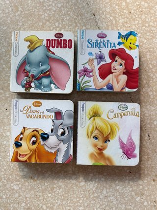 Mini pack libros infantiles