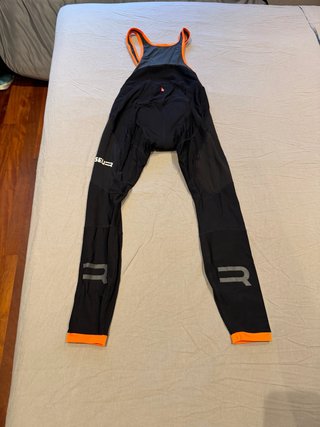 Culotte Ciclismo Talla S Negro Naranja