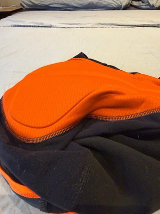 Culotte Ciclismo Talla S Negro Naranja