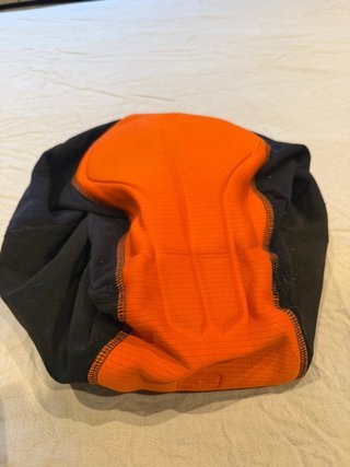 Culotte Ciclismo Talla S Negro Naranja