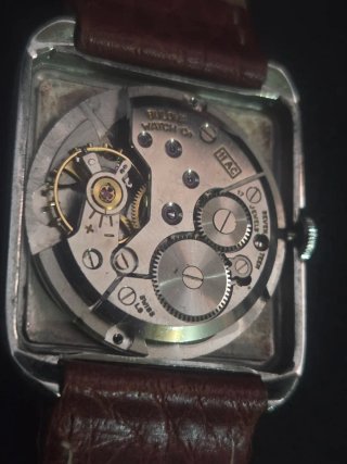 Orologio Vintage Bulova Anni '50