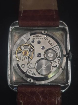 Orologio Vintage Bulova Anni '50