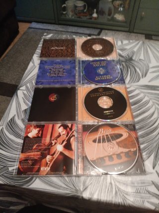 Lote 4 CDs Chris Spheeris