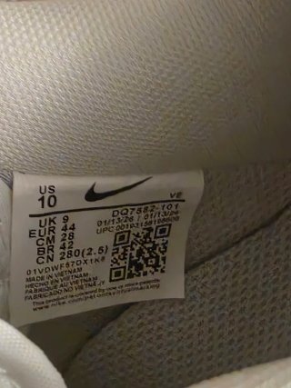 Nike Air Force 1 Low 40 taglia 44