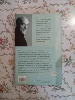 Once Minutos Una Novela
