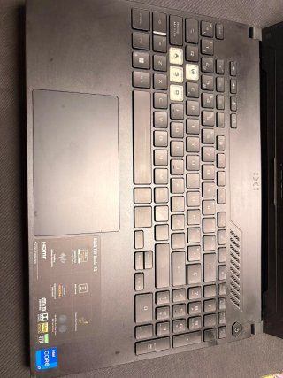 ASUS TUF Dash F15 Gaming | Intel Core i7 | RTX