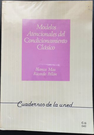 Modelos Atencionales Del Condicionamiento Clásico