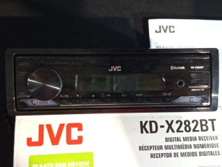 Radio Coche JVC Bluetooth USB/AUX