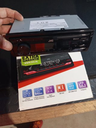 Radio Coche JVC Bluetooth USB/AUX