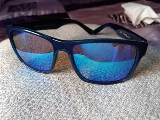 Gafas de sol  azules