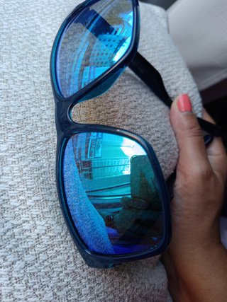 Gafas de sol  azules