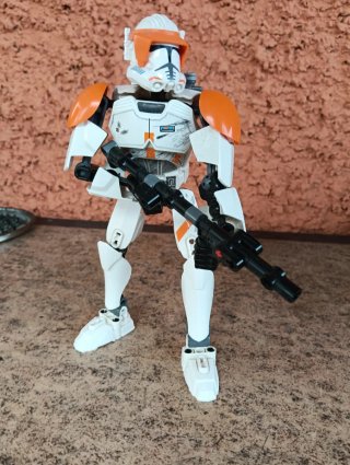 LEGO Star Wars Comandante Cody