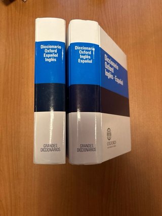 Diccionario Oxford inglés-español