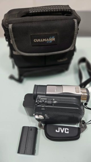 Videocámara JVC GR-D23E Mini DV