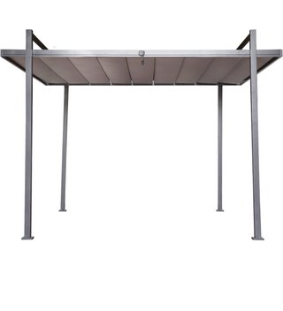 Pérgola aluminio 308x305 cm