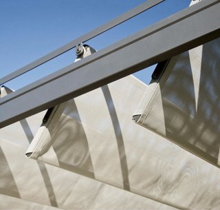 Pérgola aluminio 308x305 cm