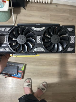 EVGA GeForce GTX 1070