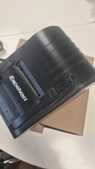 Impresora Térmica Excelvan Negra Sin estrenar.
