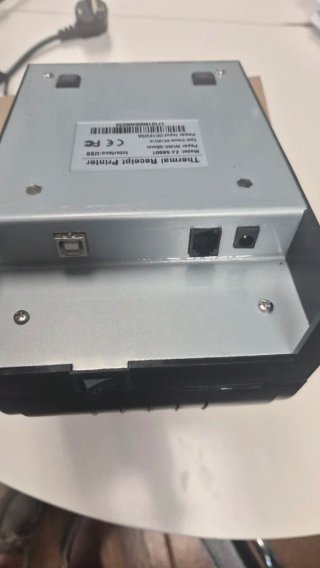 Impresora Térmica Excelvan Negra Sin estrenar.