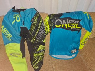 Traje Motocross O'Neal Talla 30