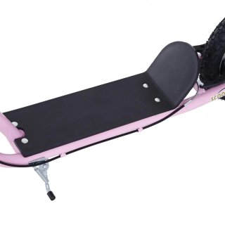 Patinete infantil rosa con ruedas grandes