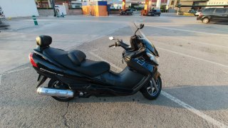 Suzuki Burgman 250cc Negra