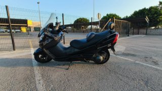 Suzuki Burgman 250cc Negra