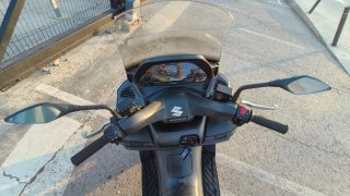 Suzuki Burgman 250cc Negra