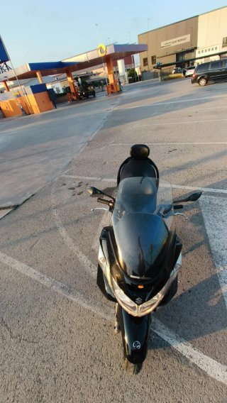 Suzuki Burgman 250cc Negra