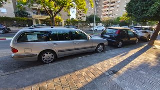 Mercedes-Benz Classe E 220 CDI Caja (210)
