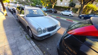 Mercedes-Benz Classe E 220 CDI Caja (210)