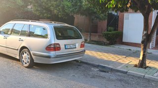 Mercedes-Benz Classe E 220 CDI Caja (210)