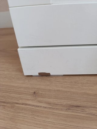 Cómoda Ikea BRIMNES Blanca