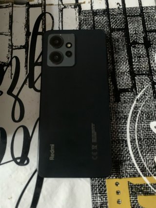 Xiaomi Redmi Note 12 Negro