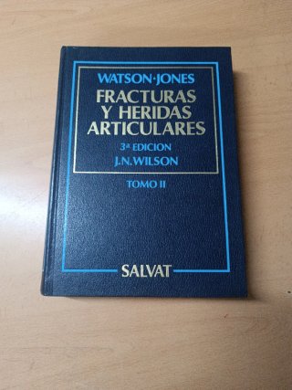 Fracturas y heridas articulares