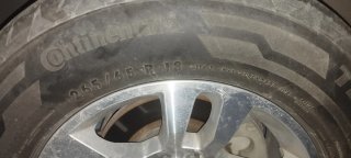 Llantas Chevrolet Suburban 18 ruedas 85% 680222935